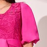 vestido pink com faixa 9