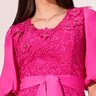 vestido pink com faixa 10