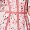 vestido off white estampado renda rosa 6