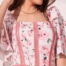 vestido off white estampado renda rosa 9