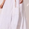 vestido off white com cinto 6
