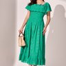 vestido verde lesie midi 1