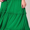 vestido verde com babadinhos 5