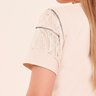t shirt bege franjas nas mangas 9