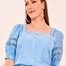 blusa azul claro decote quadrado 3