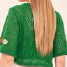 blusa verde trico 8
