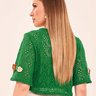blusa verde trico 14