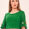 blusa verde trico 10
