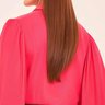 blusa coral mangas bufantes 7