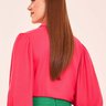 blusa coral mangas bufantes 6