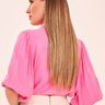 blusa rosa mangas bufantes 7