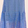 saia azul trico 7
