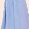 saia azul claro com bolso frontal 5