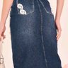 saia jeans com bordado 8