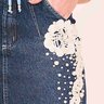 saia jeans com bordado 5
