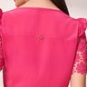 blusa pink mangas de renda 3