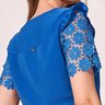 blusa azul mangas de renda 2