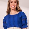 blusa azul mangas bufantes 7