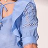 blusa azul claro decote quadrado 3