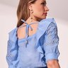 blusa azul claro decote quadrado 5