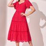 vestido lesie magenta midi 1