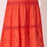 vestido lesie laranja midi 2