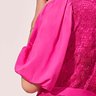 vestido pink com faixa 4