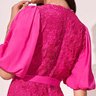 vestido pink com faixa 5