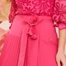 vestido magenta rose midi 7