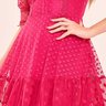vestido magenta rose midi 6