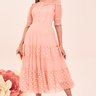 vestido tule rose midi 14