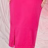 vestido pink fendas frontal 7