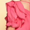 blusa rosa com babados 5