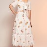 vestido off white estampado midi 6