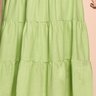 vestido verde claro gola padre midi 8