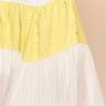conjunto off white detalhe amarelo midi 4