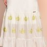 vestido off white bordado amarelo midi 3