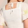 vestido off white bordado amarelo midi 5