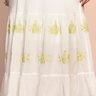 vestido off white bordado amarelo midi 7