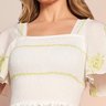 vestido off white bordado amarelo midi 9