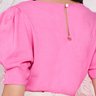 blusa rosa mangas bufantes 4