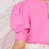 blusa rosa mangas bufantes 5
