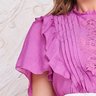 blusa lilas com pregas 1