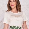 blusa off white com franjas 1