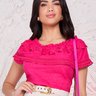 blusa pink decote com babados 1