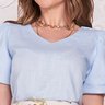blusa azul claro mangas franzidas 3