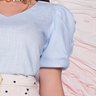 blusa azul claro mangas franzidas 4
