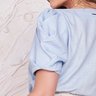 blusa azul claro mangas franzidas 8