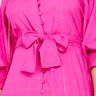 vestido pink com faixa midi 3