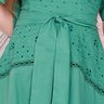 vestido verde com faixa 4